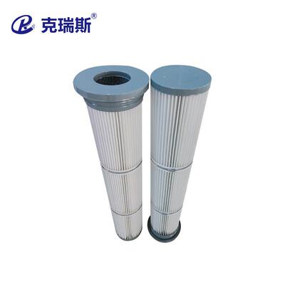 花克瑞过滤YFI替代板电孔滤筒替代布袋斯抗静滤筒