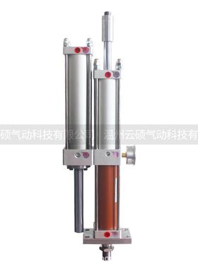 气液增压缸MTSTAYSA1T/3T5T/T10/1PAPT/JRA/5T行程可调型气动冲/