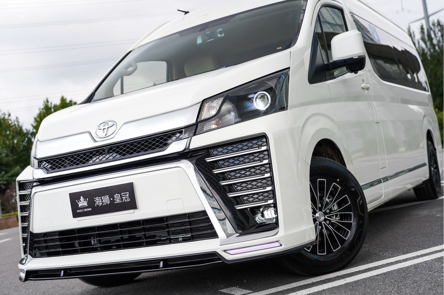 海狮蒙娜丽莎前后包围HIACE2019-2021款海狮包围 300系海狮保险杠
