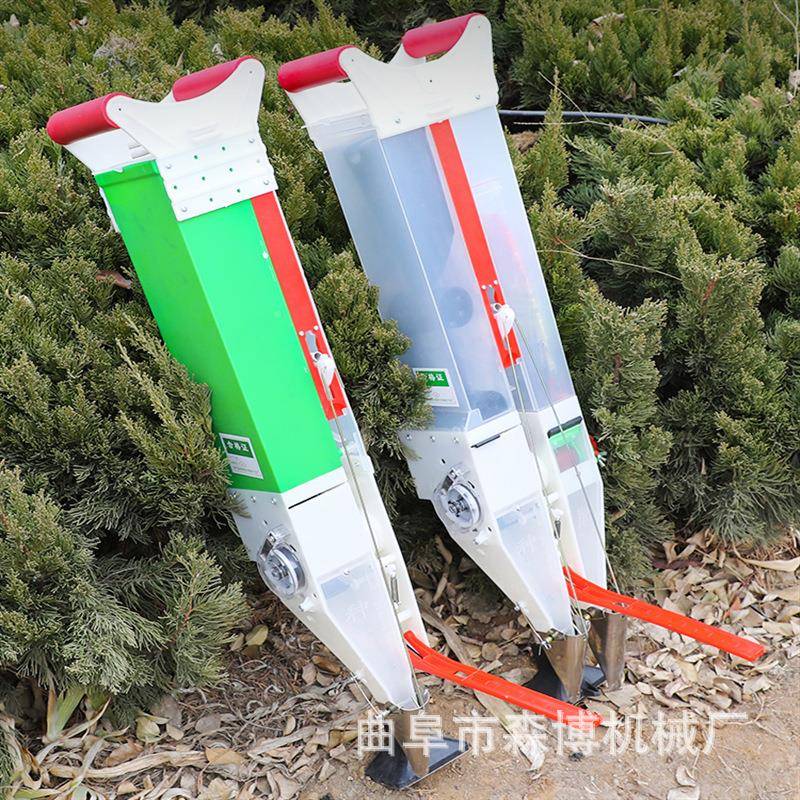 花生大豆玉米播MMI种器便轻免弯种腰手播提机农用种地施肥小型播