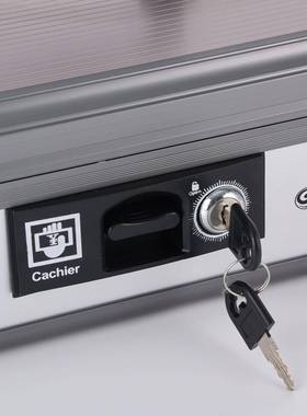 铝合金印章盒律师章事务3267所印章盒财务印盒印证盒BB9章8印箱收