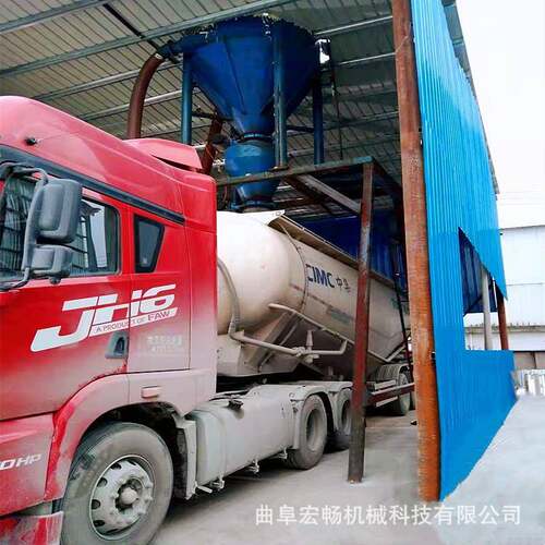 送负压吸石灰粉力气输机粉水QL200泥灰料装罐吸灰机