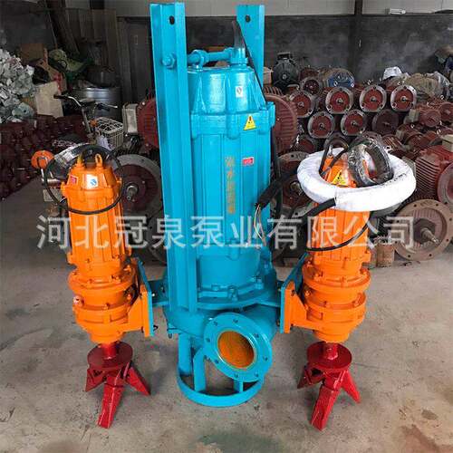 -厂家直销矿A05材潜水渣浆用泵8质02JQ4523-NJW15耐腐耐磨吸砂泵