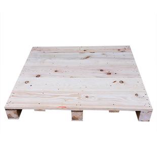 仓库周流转物输框架箱现货防潮消毒免熏QFZ蒸木木栈板运托盘实木