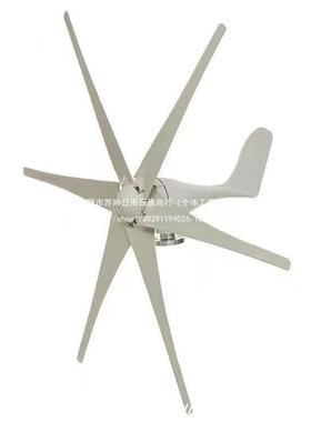 风一体机便携式风山力发电机发电小电车64578海上船风用区牧用全