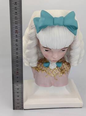 品欧式简摆约人物花瓶工艺树脂摆件客厅卧RF143室电视柜纳钥匙玄