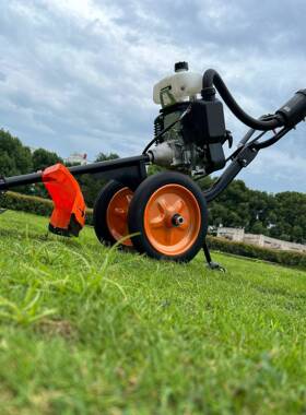 割草机功新品手推式耕小型多能微机松土开旋耕沟除IJV草果园开荒