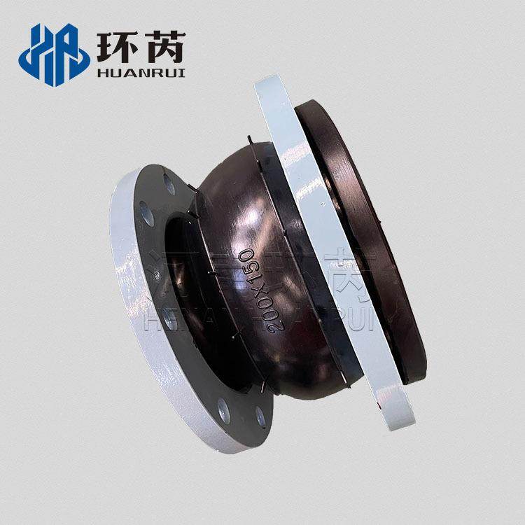 变径橡接胶头异径橡胶软连接大兰小口径法震式扣WUV槽单球体挠性