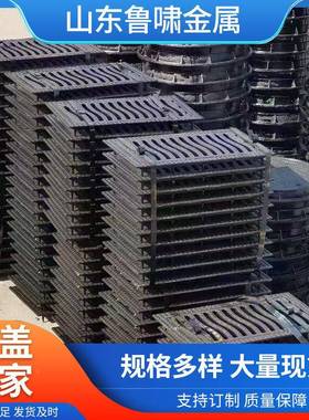 国标铸铁BFH雨水子750*450重型箅D4市00政道球墨铸路铁雨水篦子