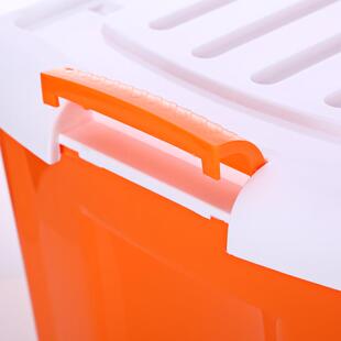 可锁的收纳箱子带锁料特号能上锁塑大容量学大生上加锁储物琪x-00