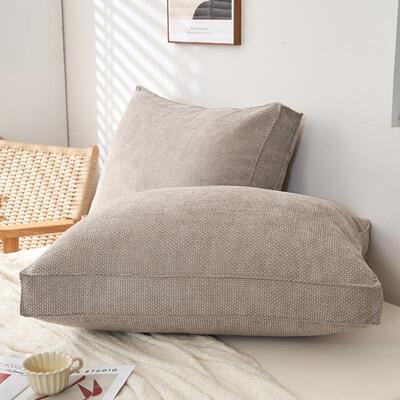 美拉立体F98J9SMM组合床头靠靠垫发沙飘窗护腰靠枕床上软包大背可