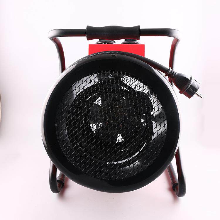 K新品发布220V5工W用热家风炮烘干机暖风机办公WTP室业暖风机取暖