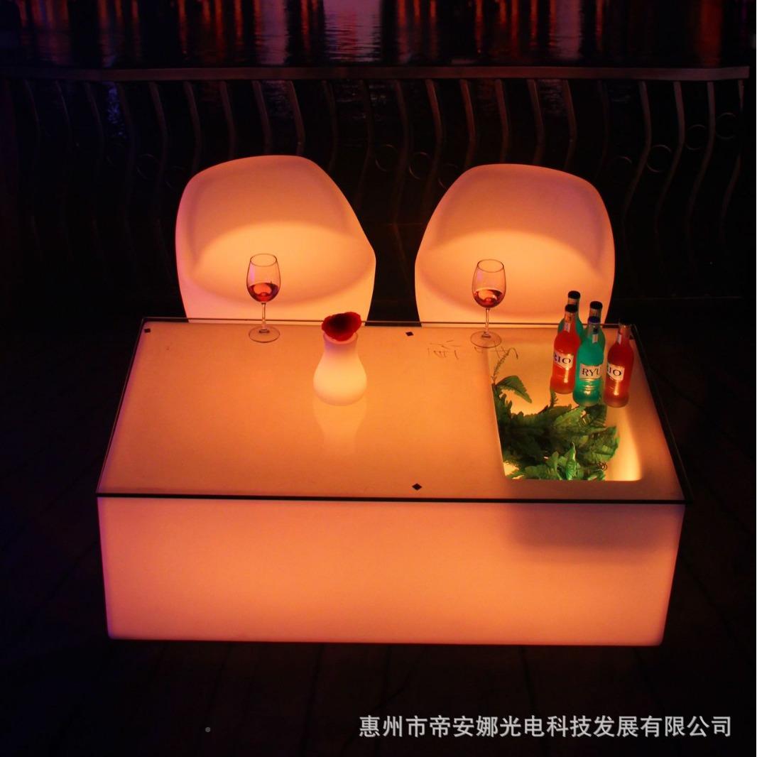 KTV光茶RRP几合网红酒吧桌椅组清吧散台包发厢卡座烧烤夜店方长形