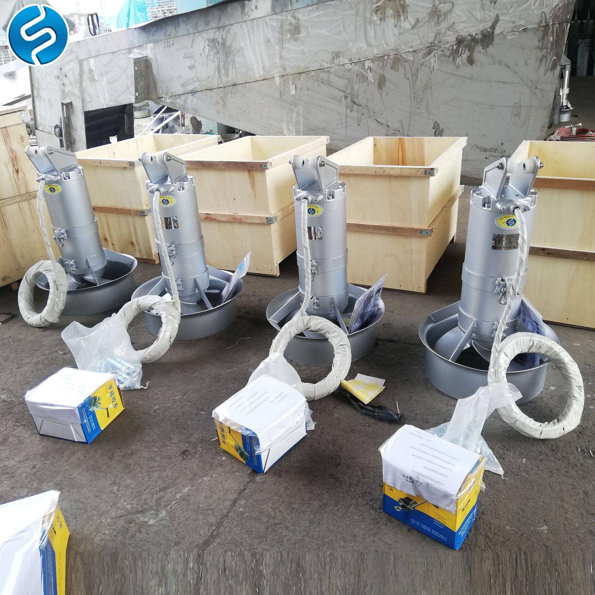 耐Jlanjiang酸6化工行业用潜水搅拌机QB碱4/-320/3-960