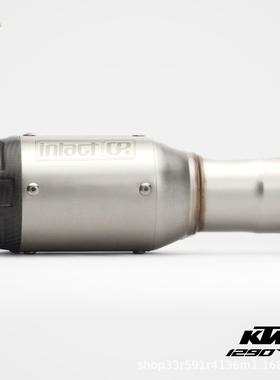 RS装KTM超级爵1290GT休旅IntKTM超级act.碳公GP改竞技排气管蜂窝