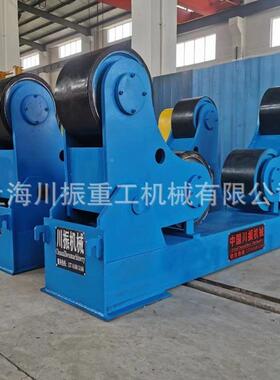 自调式轮道架10吨20吨3吨耐磨管容0器焊接滚滚轮架电动ONZ旋转