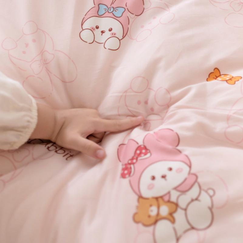 a儿童被子秋冬宝四季类通用幼儿园宝午睡专用1QOY20x15春秋棉被0