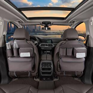 汽车BTG运动纳挂袋车座内收纳座椅后排置物架车载小收桌板椅用品