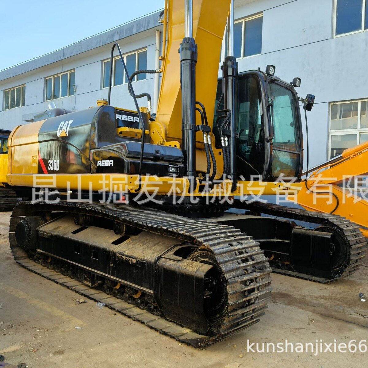 Used excavator 卡特336D挖机