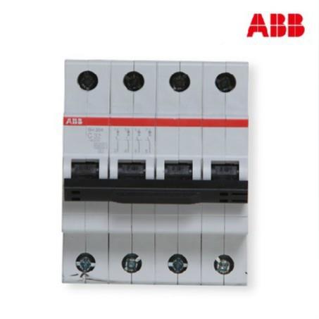 ABB微智能断路器ABB型4断路开关小空FBV开微断空气关SH20-开C32