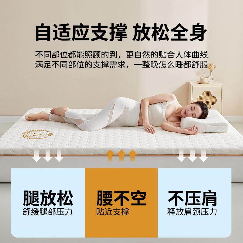 新款高密度海绵床垫舍记UPD忆棉垫软垫加厚床褥垫学生舍宿床宿垫