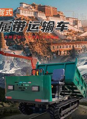 小型山虎运输车爬带552式山地果园四不像用自卸全地形履带农运履