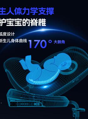 儿童椅汽车用--岁度支转旋抗70869翻转撑腿遮阳座棚