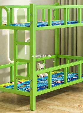 下小学生托管班上床下床幼儿园辅导午双层儿睡童午托上DOM铺铁两