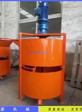现货900水泥储浆罐立双层式电动搅拌桶38GWR0V电压工L程建筑搅拌