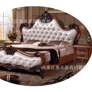 大款 轻.奢系列欧实木床1 式 2.0米双人床奢华欧式 婚床卧室家具
