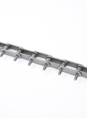 工业链条输送距链条非标P75/P100/P1QBQ25P150P15大0节链条厂家直