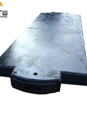 用平车MP车C10-MWU9矿山运输平板车森鹏900轨距矿用平板矿厂板家