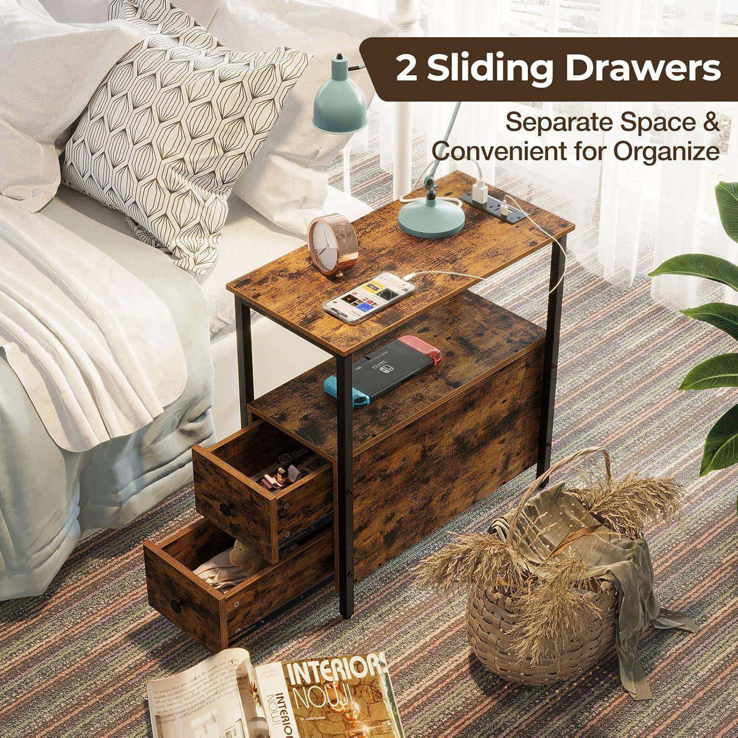 代简约卧室收智现充能床头柜可电床边KDZ柜纳柜,鲜花速递/花卉仿真/绿植园艺,其它园艺用品,淘宝优惠券,粉丝福利购,淘宝优惠卷