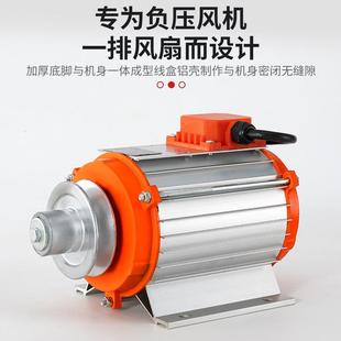负压风风殖374机气专用电机马达养风机电机排风扇电机工业排扇机