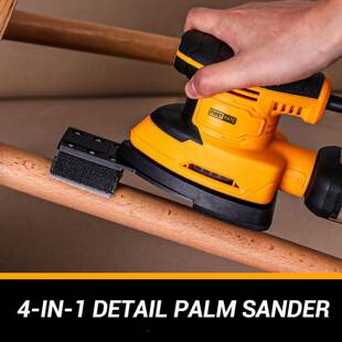 砂光机多交流款（功能打磨机心漆抛光木偏工家具迷你电动三油砂光