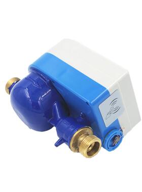 ic862卡预付费智能水表翼家寓用旋式lxs公家用冷表热螺纹水dn20