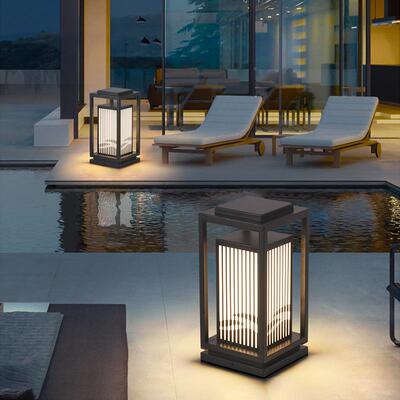 草坪灯庭灯景灯花园别墅公院园小草区XC-CPD-6引路灯户外防观水新