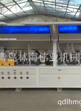 式自动木工封边机全板家具双修双56140热转印工木工封边机厂家木