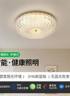 大约观10663园卧吸款顶灯现代极简2025新房间主卧灯具室现代简客