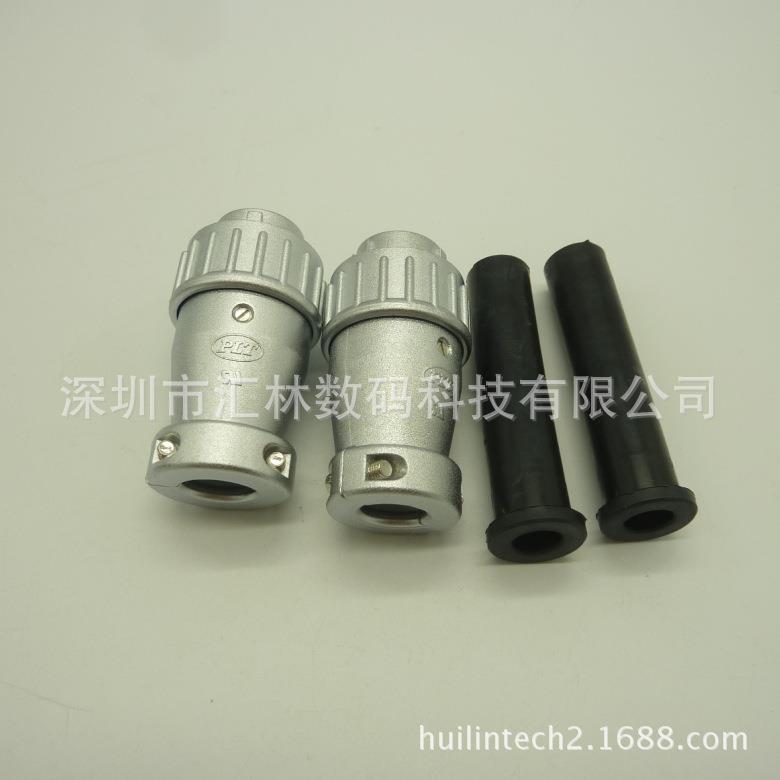 PLS-ABT0-PRX-R錩钢圆M形航空插头配套P7LS-207-2R接头PLT连接器