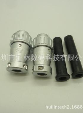 PLS-ABT0-PRX-R錩钢圆M形航空插头配套P7LS-207-2R接头PLT连接器