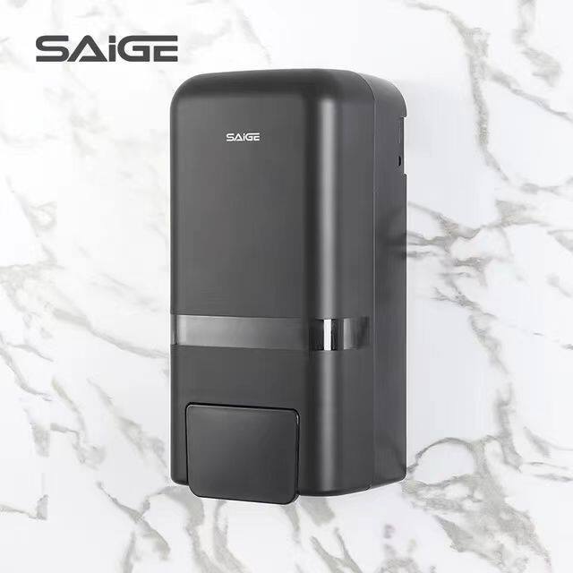 皂酒精洗手液挂壁器洗洁精按压瓶分装空瓶子轻奢压取器厨房盒挂式