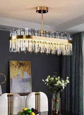 轻奢12760水晶灯屋套全现餐客厅吊灯约代大气简餐厅吊灯