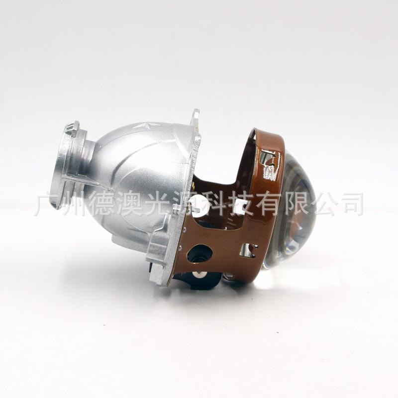 XHE超亮灯星款海五双光透镜汽车大前照超高亮聚光D2H灯透镜星鱼眼