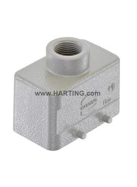 19300101420aQHOtingHAN10B双扣上壳顶出线HAN10Bh-HTEr-M20