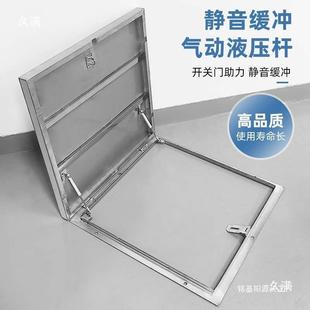 不防锈钢屋顶盖板上人修304孔楼顶阁天窗罩天井口雨盖楼检口