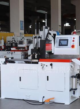 455控高精度全自动切铝机铝铜棒铝管WML数金切割机下料机锯合铝机