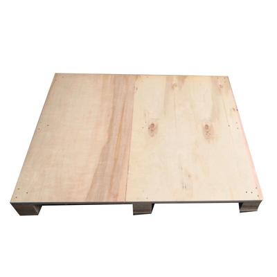 木质装立体货库托ENA盘实木栈板松木木木板包厂家四面进插架托盘