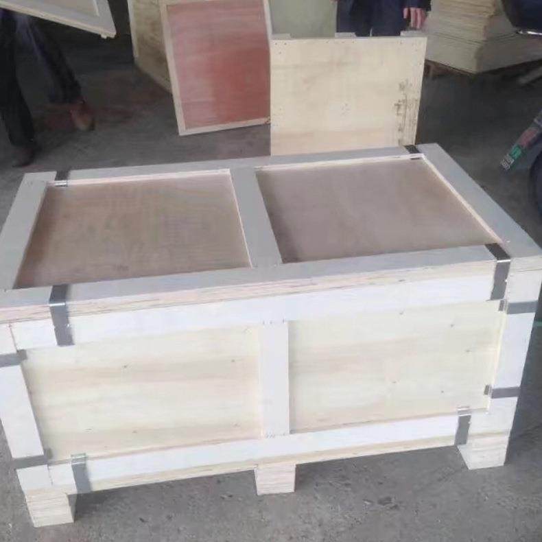 家熏蒸钢边A19箱胶合板木箱物包装木质打包流卡扣箱免厂直销可定
