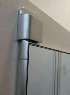 镜直供平开门对开门衣旋镜转穿LJK衣镜掩门镜全身衣柜旋转柜镜